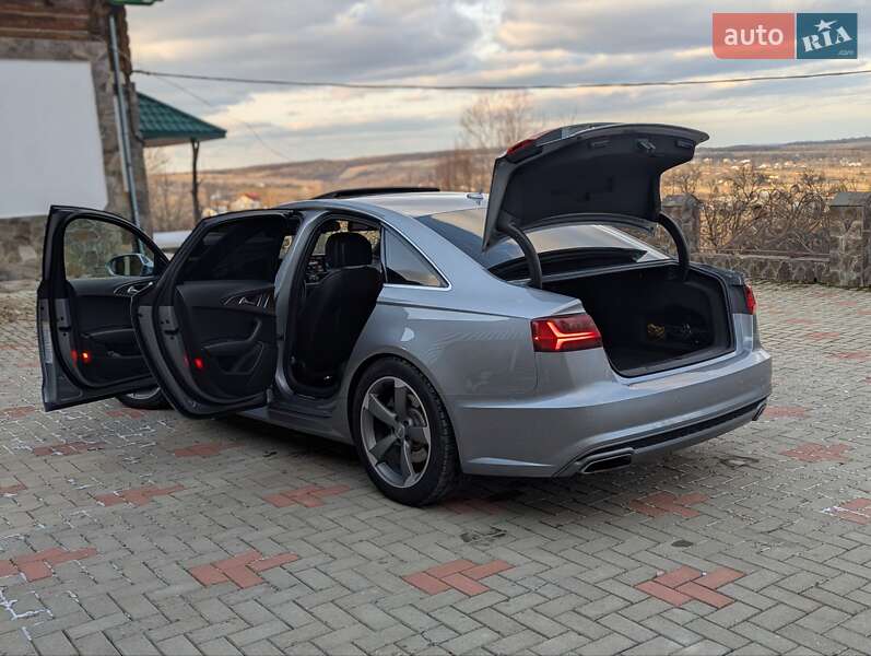 Седан Audi A6 2015 в Ивано-Франковске фото 92 Седан Audi A6 2015 в Ивано-Франковске