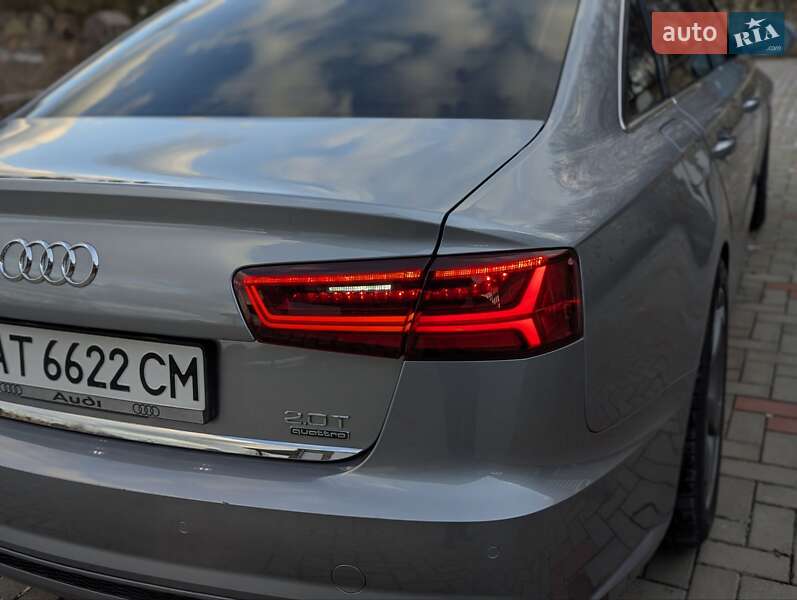 Седан Audi A6 2015 в Ивано-Франковске фото 102 Седан Audi A6 2015 в Ивано-Франковске