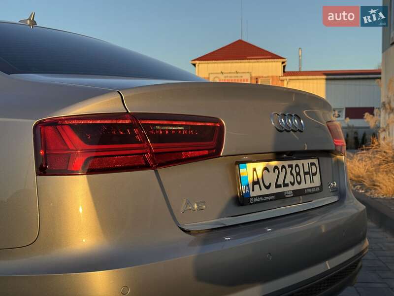 Седан Audi A6 2015 в Луцке