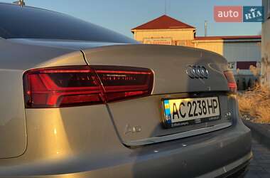 Седан Audi A6 2015 в 