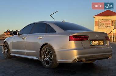 Седан Audi A6 2015 в 