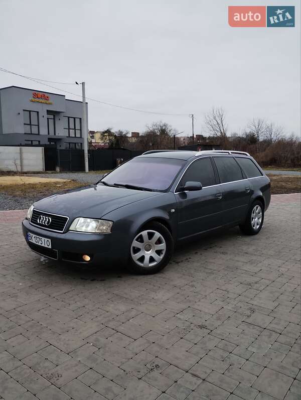 Универсал Audi A6 2003 в 