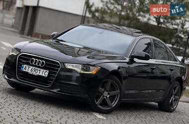 Седан Audi A6 2013 в Ивано-Франковске