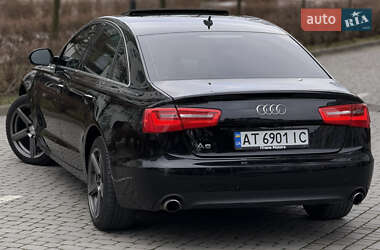 Седан Audi A6 2013 в Ивано-Франковске