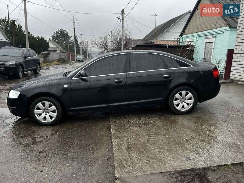 Седан Audi A6 2008 в Запоріжжі
