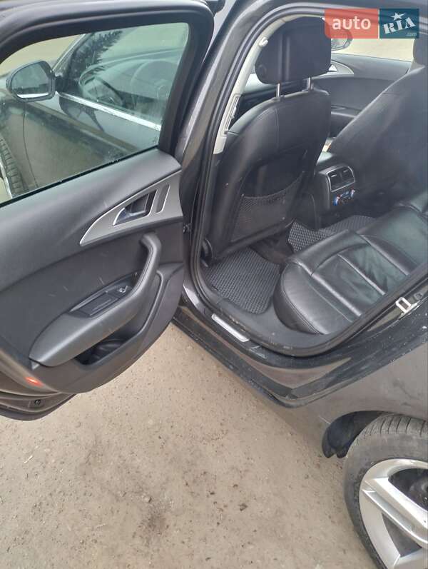 Универсал Audi A6 2014 в Чернигове