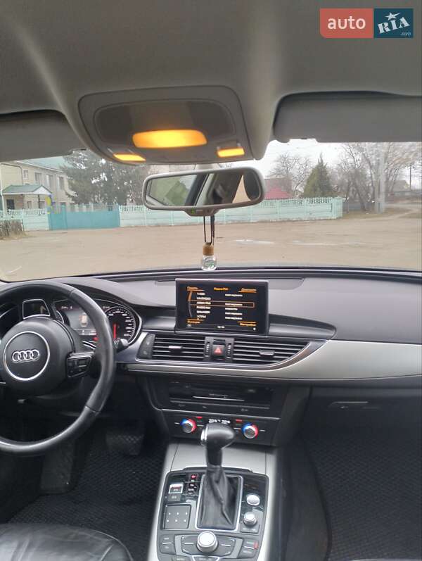 Универсал Audi A6 2014 в Чернигове
