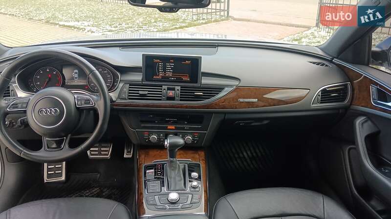 Седан Audi A6 2014 в Полтаве