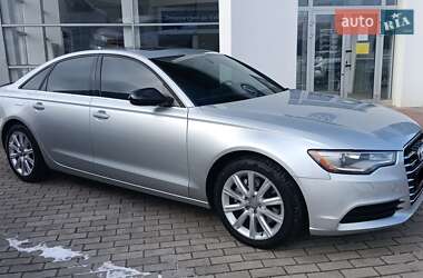 Седан Audi A6 2014 в Полтаві