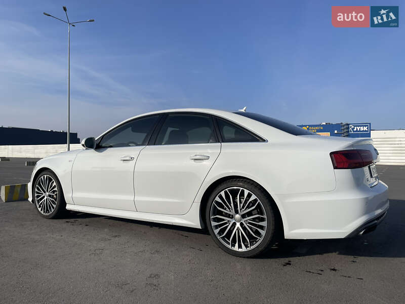 Седан Audi A6 2016 в Львове