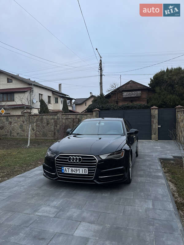 Седан Audi A6 2015 в Івано-Франківську