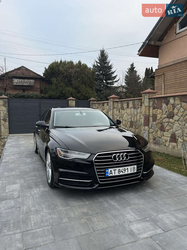 Седан Audi A6 2015 в Івано-Франківську