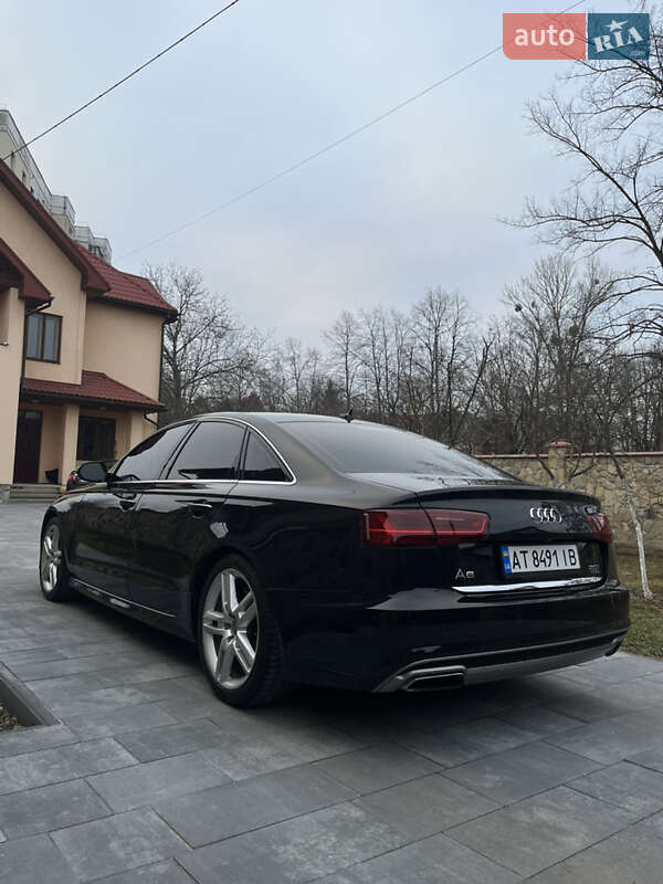 Седан Audi A6 2015 в Івано-Франківську