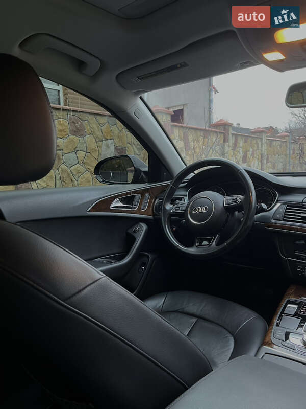 Седан Audi A6 2015 в Івано-Франківську