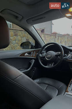 Седан Audi A6 2015 в 