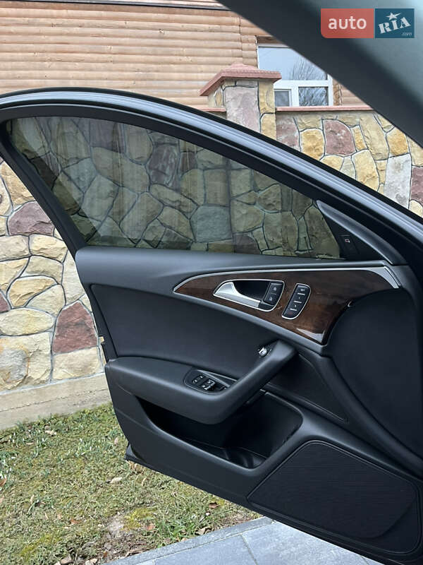 Седан Audi A6 2015 в Івано-Франківську