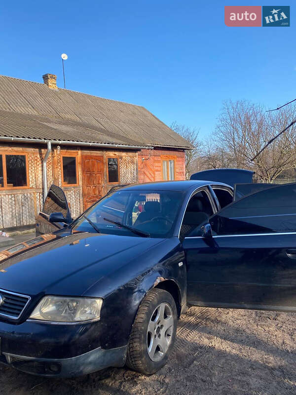 Audi A6 2001