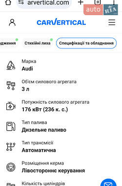 Універсал Audi A6 2011 в Луцьку