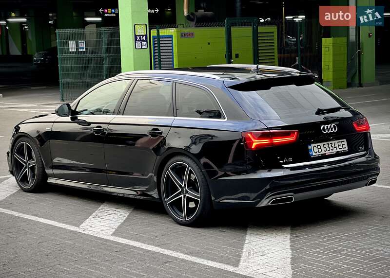 Универсал Audi A6 2017 в Киеве
