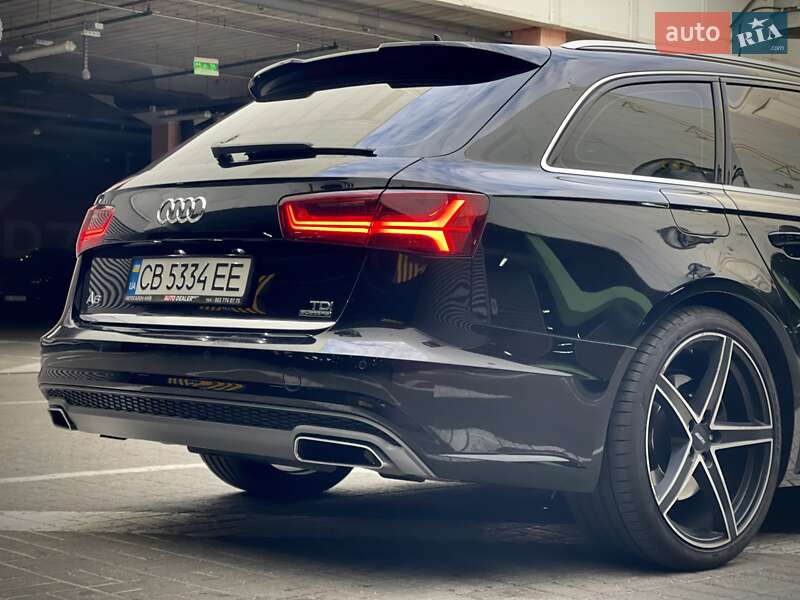 Универсал Audi A6 2017 в Киеве