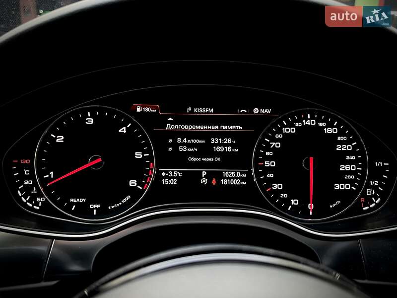 Универсал Audi A6 2017 в Киеве