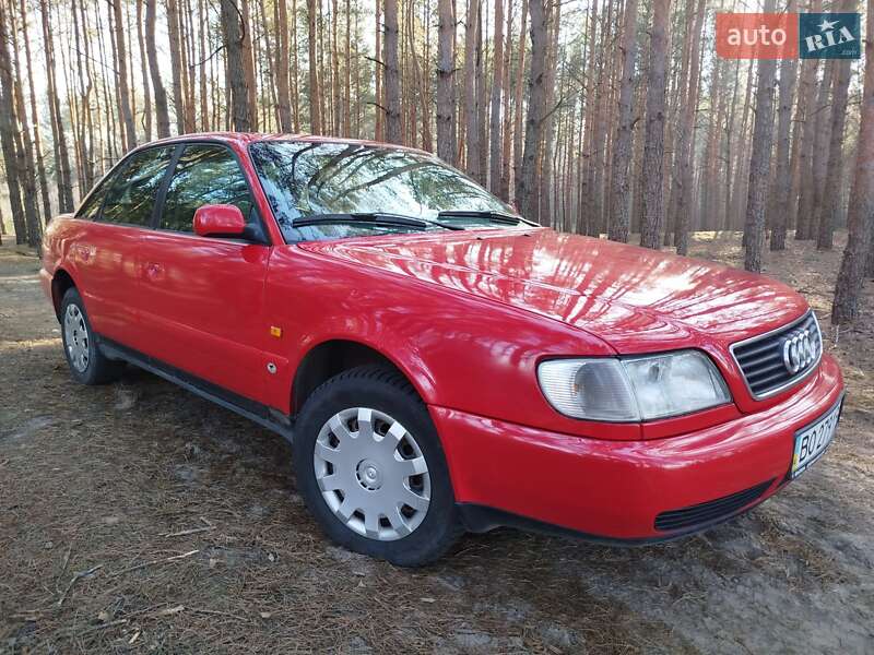 Седан Audi A6 1997 в Сарнах