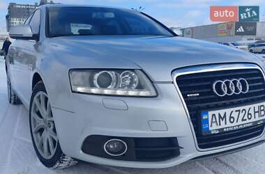 Седан Audi A6 2010 в 