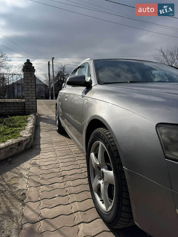 Універсал Audi A6 2006 в Одесі