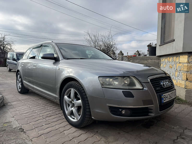 Універсал Audi A6 2006 в Одесі