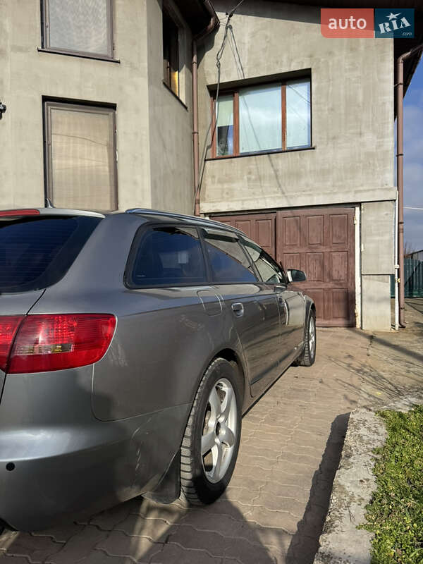 Універсал Audi A6 2006 в Одесі