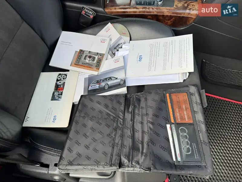 Універсал Audi A6 2006 в Одесі документ