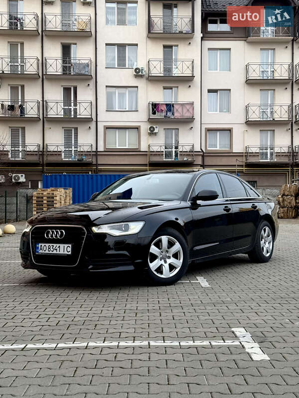 Седан Audi A6 2013 в Ужгороде