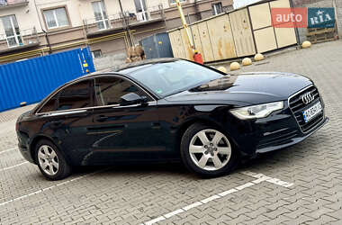 Седан Audi A6 2013 в Ужгороде