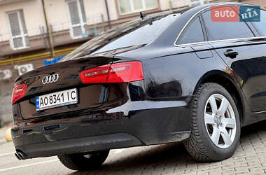 Седан Audi A6 2013 в Ужгороде