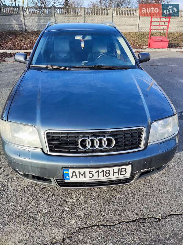 Универсал Audi A6 2004 в Бердичеве