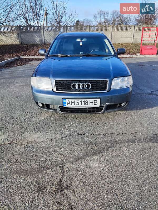 Универсал Audi A6 2004 в Бердичеве