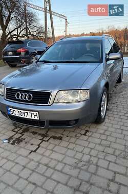 Универсал Audi A6 2003 в Стрые