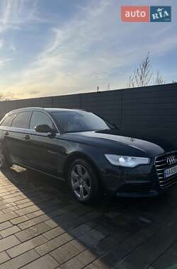 Универсал Audi A6 2013 в 
