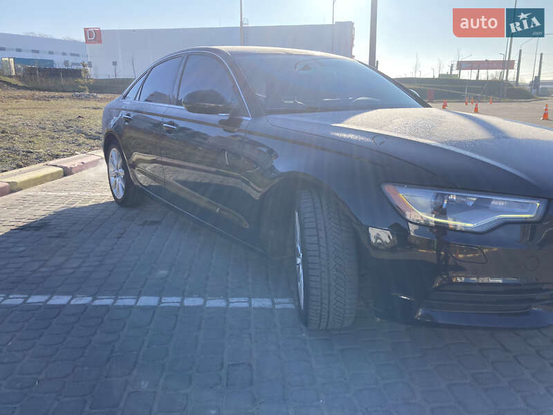 Седан Audi A6 2014 в Львові