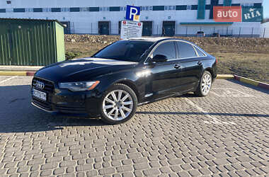 Седан Audi A6 2014 в Львові