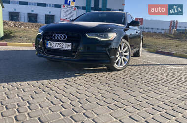 Седан Audi A6 2014 в Львові