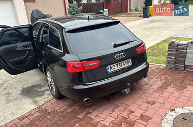 Універсал Audi A6 2012 в Солотвині