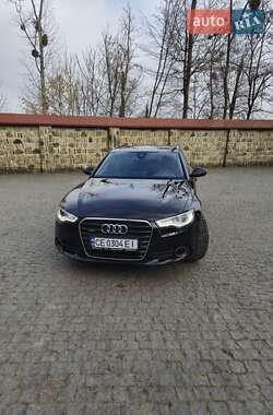 Універсал Audi A6 2013 в Чернівцях