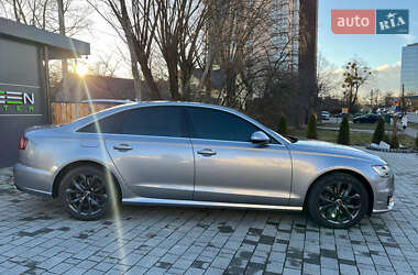 Седан Audi A6 2015 в Львове