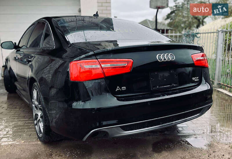 Седан Audi A6 2012 в Львове
