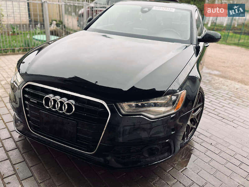 Audi A6 2012