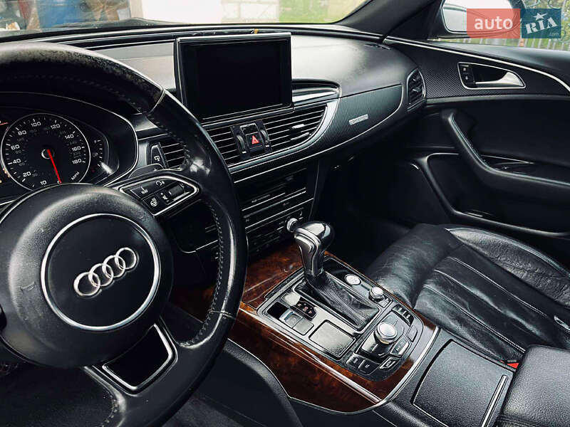 Седан Audi A6 2012 в Львові