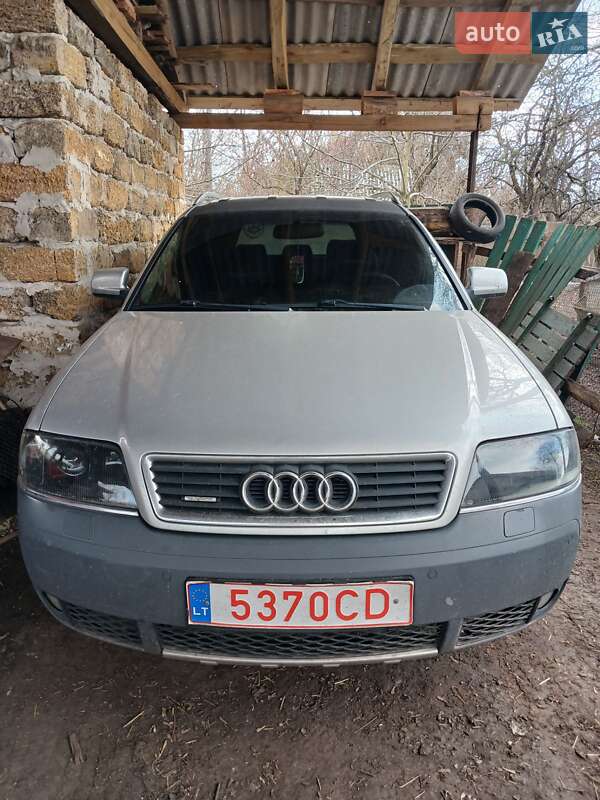 Универсал Audi A6 2001 в 
