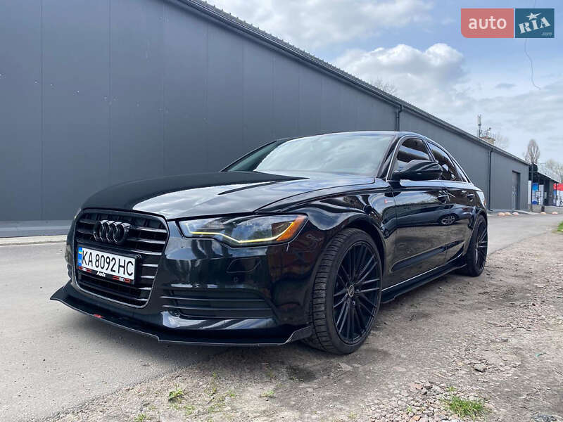 Седан Audi A6 2012 в Одессе