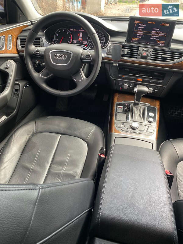 Седан Audi A6 2012 в Одессе